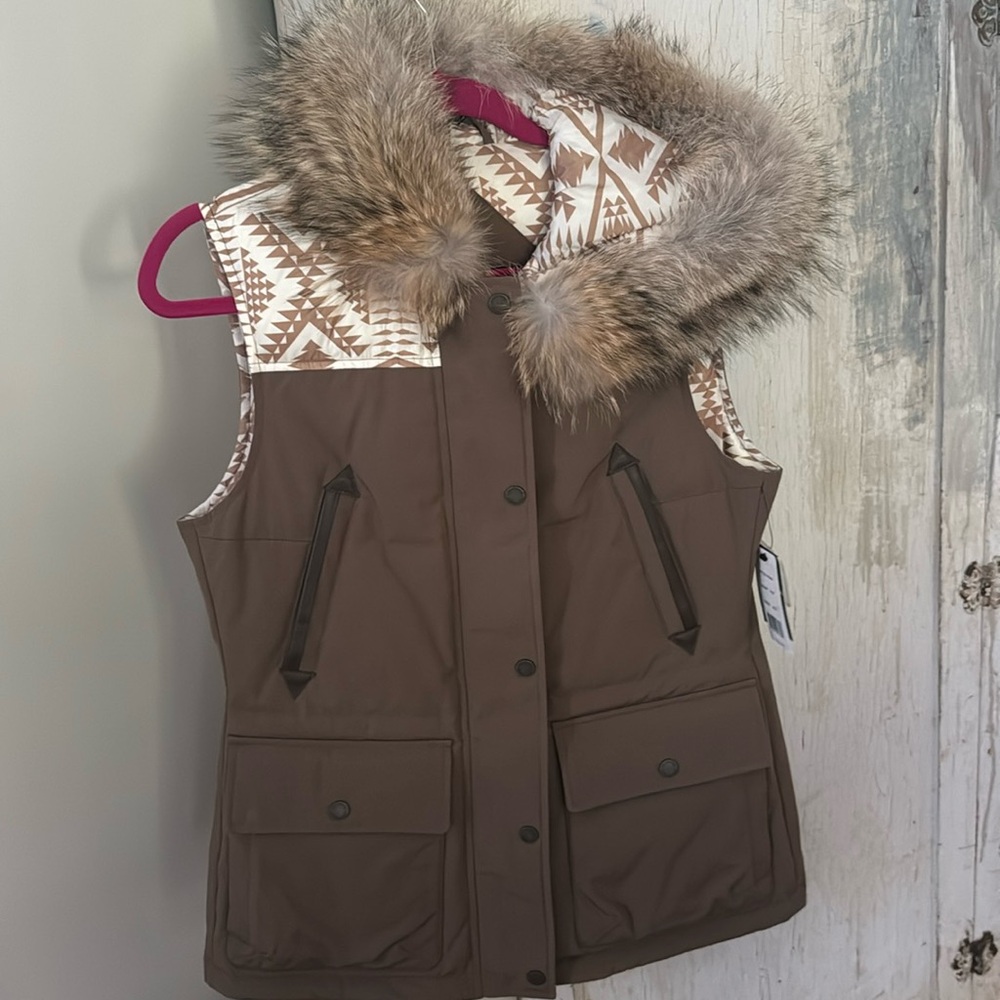 Pendleton Aztec Toupe Vest